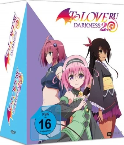 To Love Ru Darkness 2nd - Vol. 4/4: Limited Edition + Sammelschuber + Dakimakura Kissenbezug