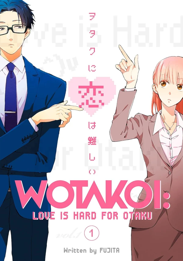 Wotakoi: Love is Hard for Otaku - Vol. 01