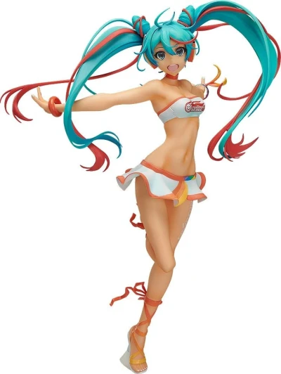 Vocaloid - Actionfigur: Miku Hatsune