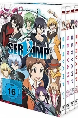 Servamp - Gesamtausgabe