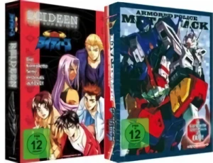 Reideen: The Superior / Armored Police Metal Jack - Set