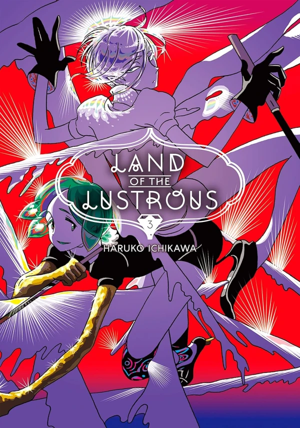 Land of the Lustrous - Vol. 03 [eBook]