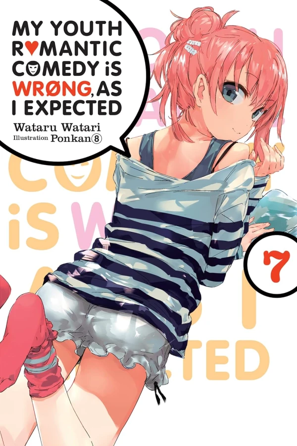 My Youth Romantic Comedy Is Wrong, As I Expected - Vol. 07