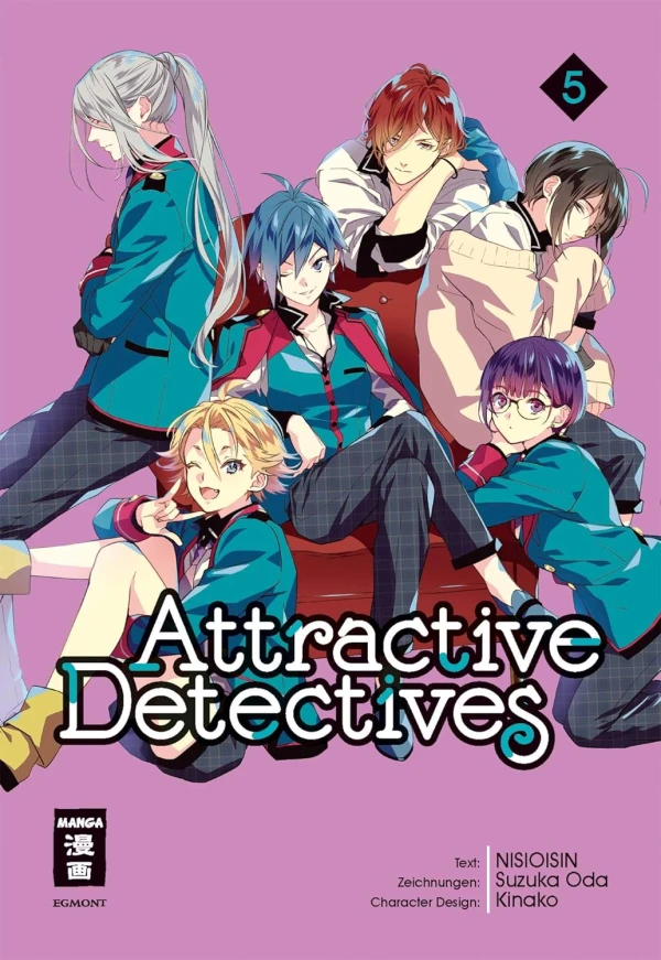 Attractive Detectives - Bd. 05