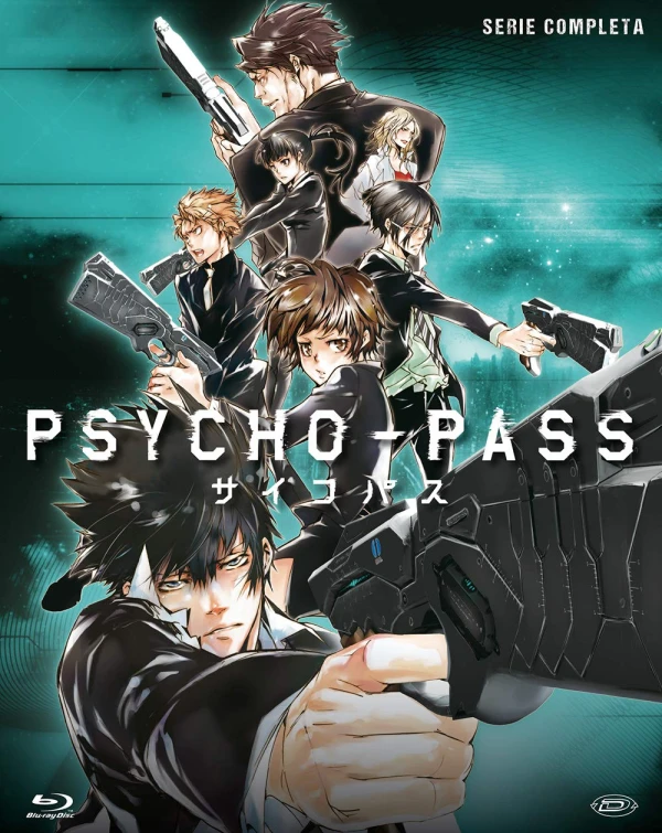 Psycho Pass: Stagione 1 [Blu-ray]
