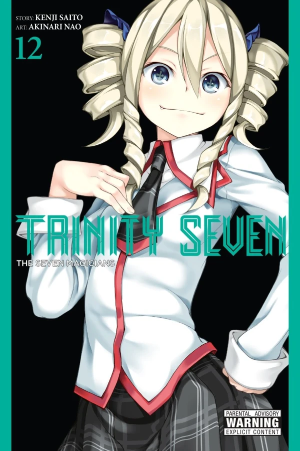 Trinity Seven: The Seven Magicians - Vol. 12