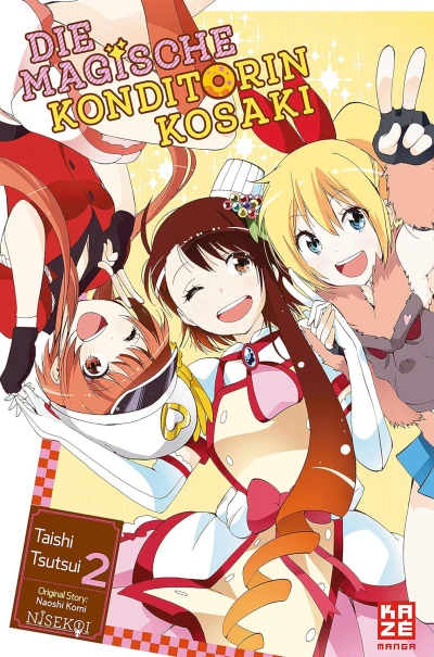 Die magische Konditorin Kosaki - Bd. 02 [eBook]
