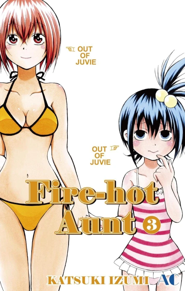 Fire-Hot Aunt - Vol. 03 [eBook]