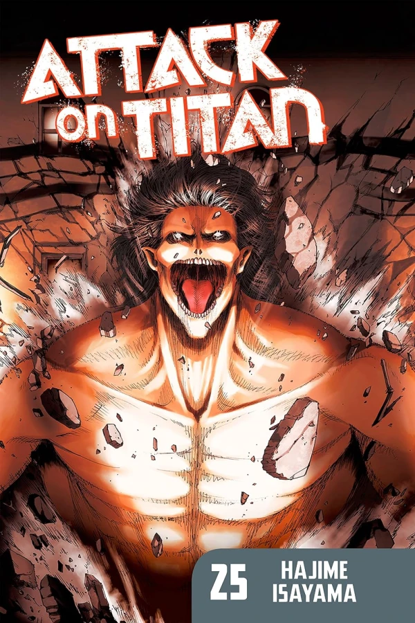 Attack on Titan - Vol. 25