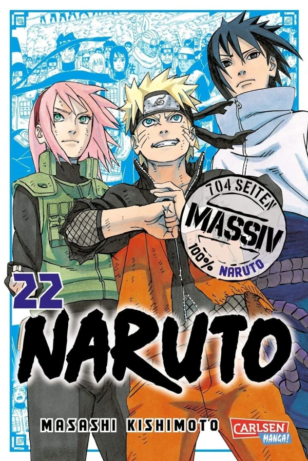 Naruto Massiv - Bd. 22