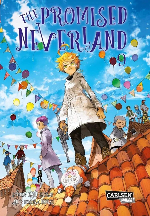 The Promised Neverland - Bd. 09