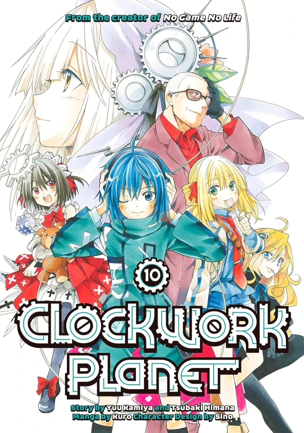 Clockwork Planet - Vol. 10