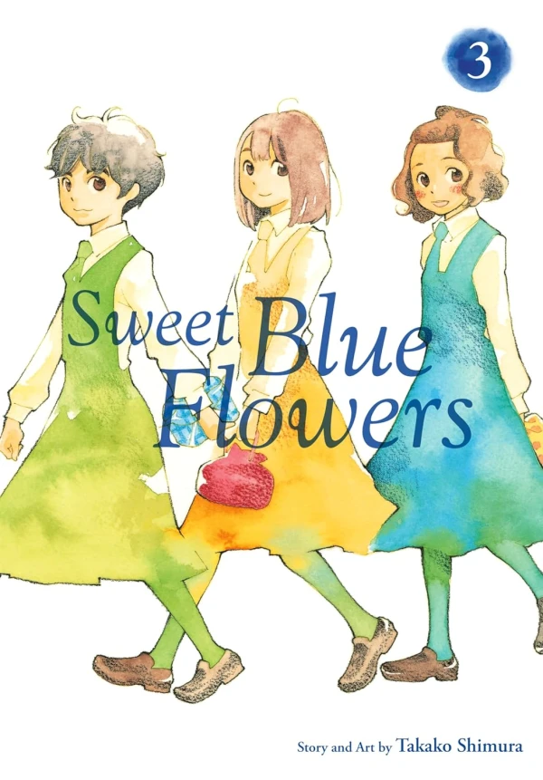 Sweet Blue Flowers - Vol. 03 [eBook]
