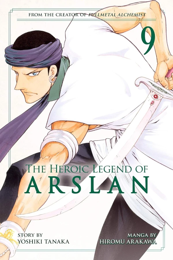The Heroic Legend of Arslan - Vol. 09