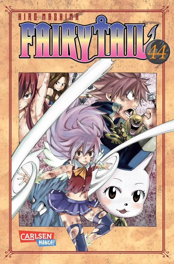 Fairy Tail - Bd. 44 [eBook]