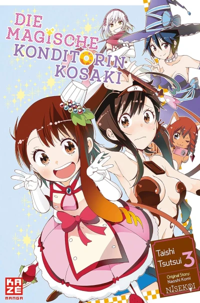 Die magische Konditorin Kosaki - Bd. 03 [eBook]