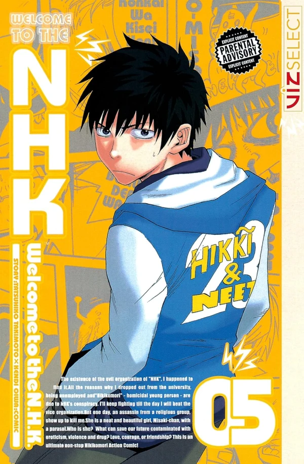 Welcome to the N.H.K. - Vol. 05 [eBook]
