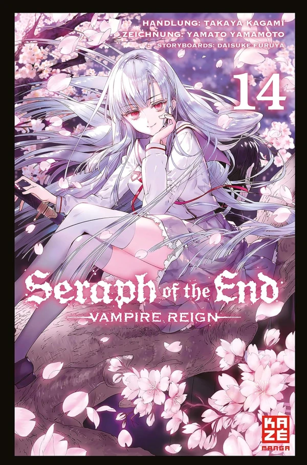 Seraph of the End: Vampire Reign - Bd. 14 [eBook]