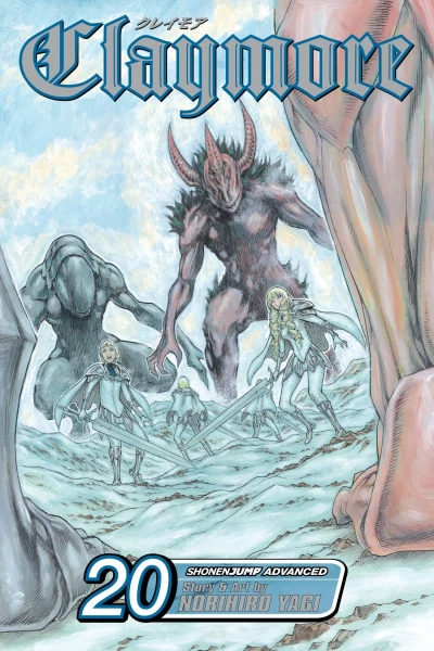 Claymore - Vol. 20 [eBook]