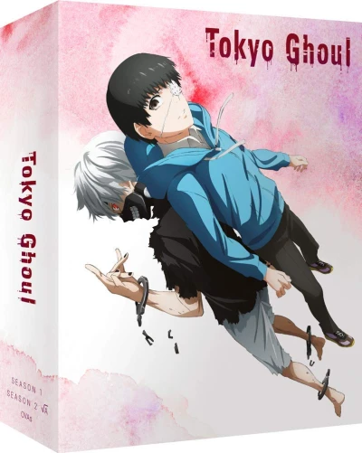 Tokyo Ghoul + √A + Jack + Pinto - Complete Series: Limited Edition [Blu-ray]