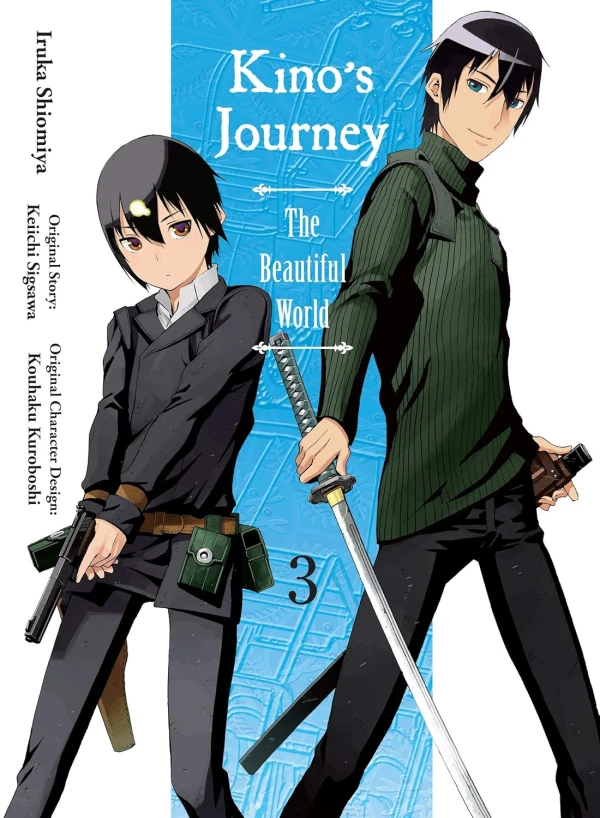 Kino’s Journey: The Beautiful World - Vol. 03