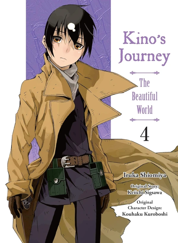 Kino’s Journey: The Beautiful World - Vol. 04