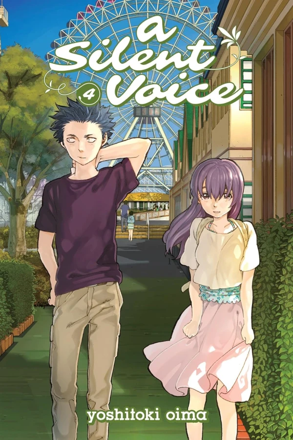 A Silent Voice - Vol. 04 [eBook]