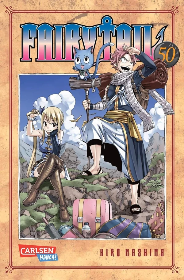 Fairy Tail - Bd. 50 [eBook]