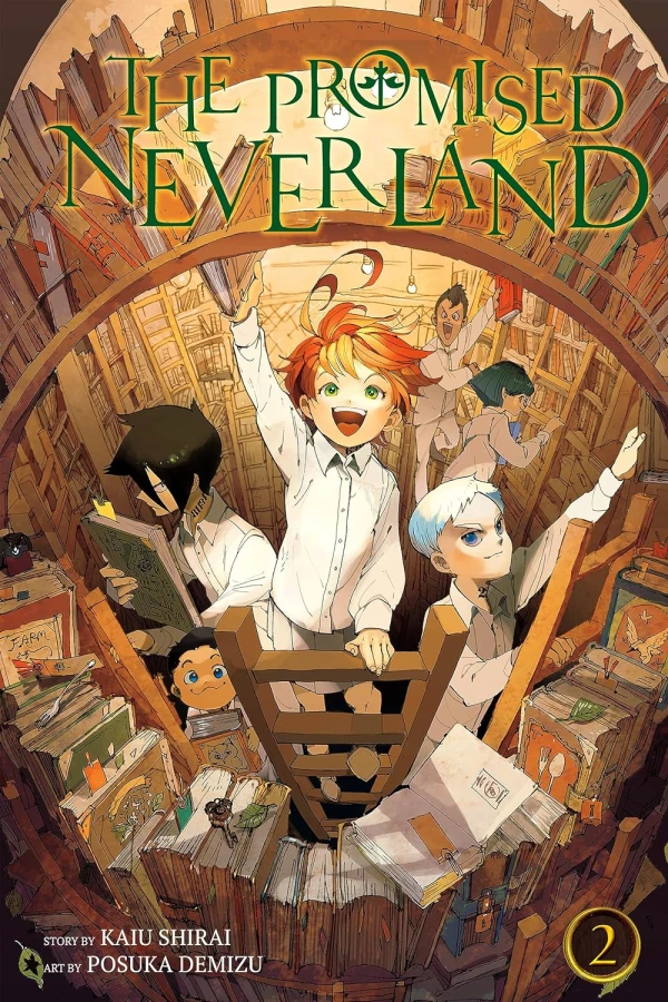The Promised Neverland - Vol. 02 [eBook]