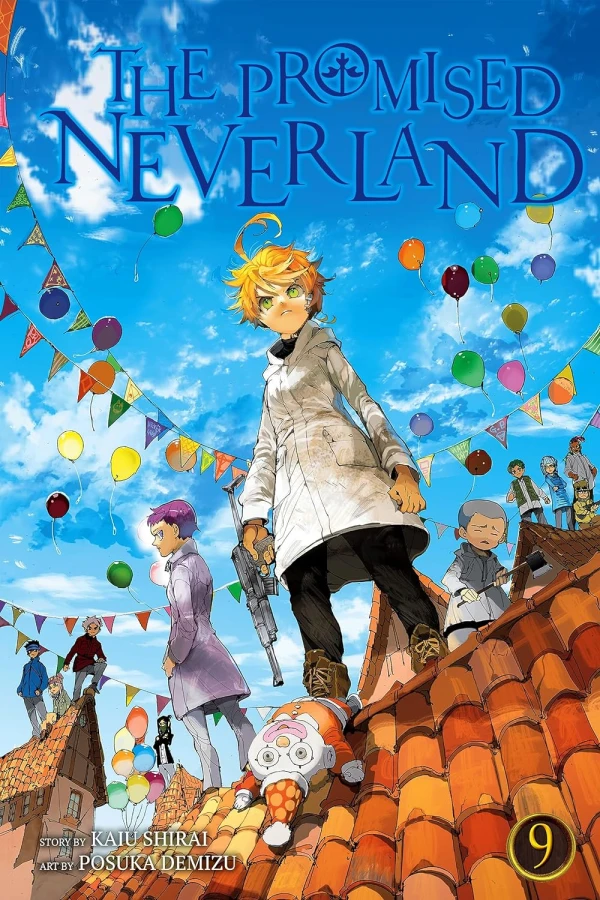 The Promised Neverland - Vol. 09