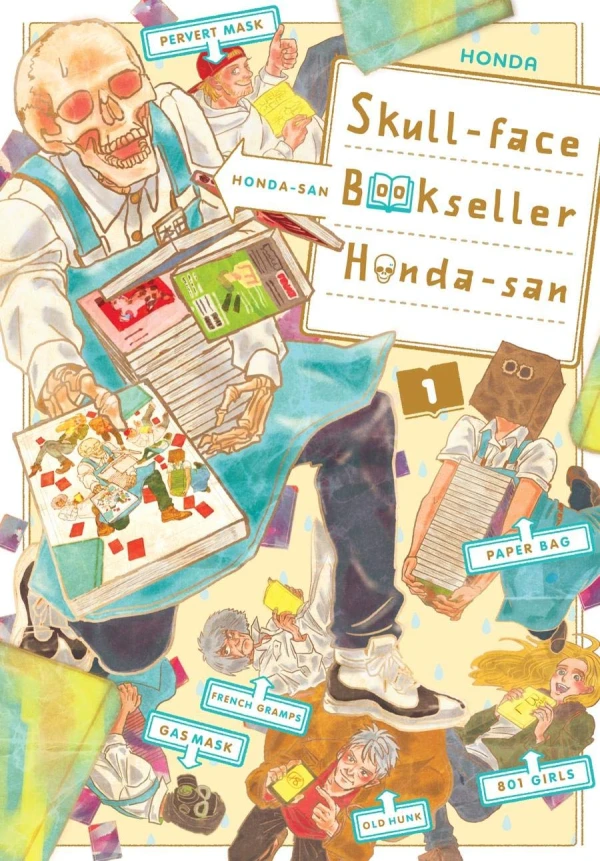 Skull-face Bookseller Honda-san - Vol. 01 [eBook]
