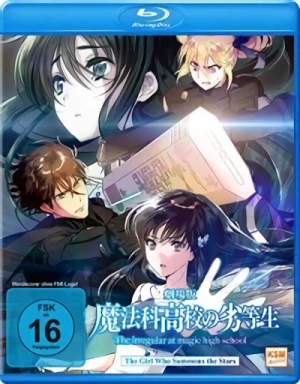 The Irregular at Magic High School: The Movie - The Girl who Summons the Stars [Blu-ray]