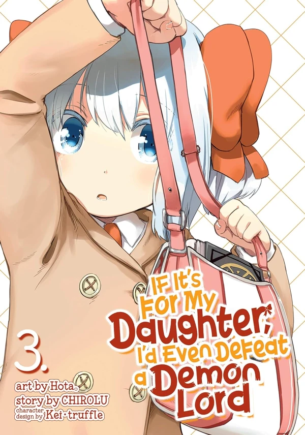 If It’s for My Daughter, I’d Even Defeat a Demon Lord - Vol. 03 [eBook]