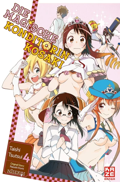 Die magische Konditorin Kosaki - Bd. 04 [eBook]