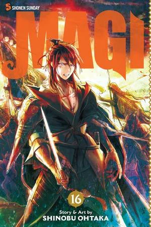Magi: The Labyrinth of Magic - Vol. 16 [eBook]