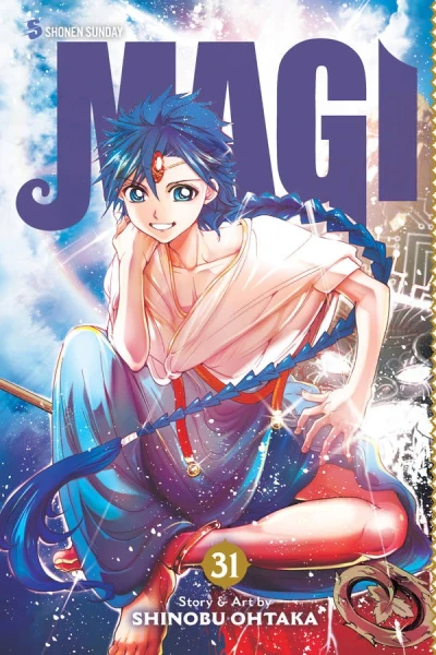 Magi: The Labyrinth of Magic - Vol. 31 [eBook]