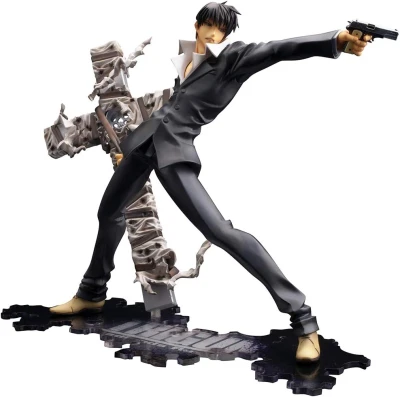 Trigun: Badlands Rumble - Figur: Nicholas D. Wolfwood