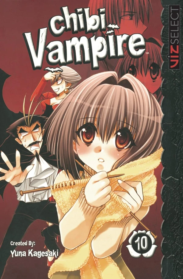 Chibi Vampire - Vol. 10