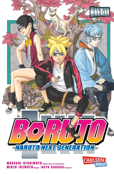 Boruto: Naruto Next Generation - Bd. 01 [eBook]
