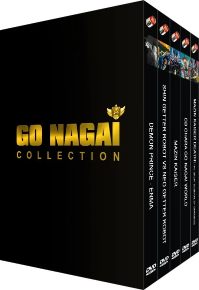 Go Nagai Collection (VOST)