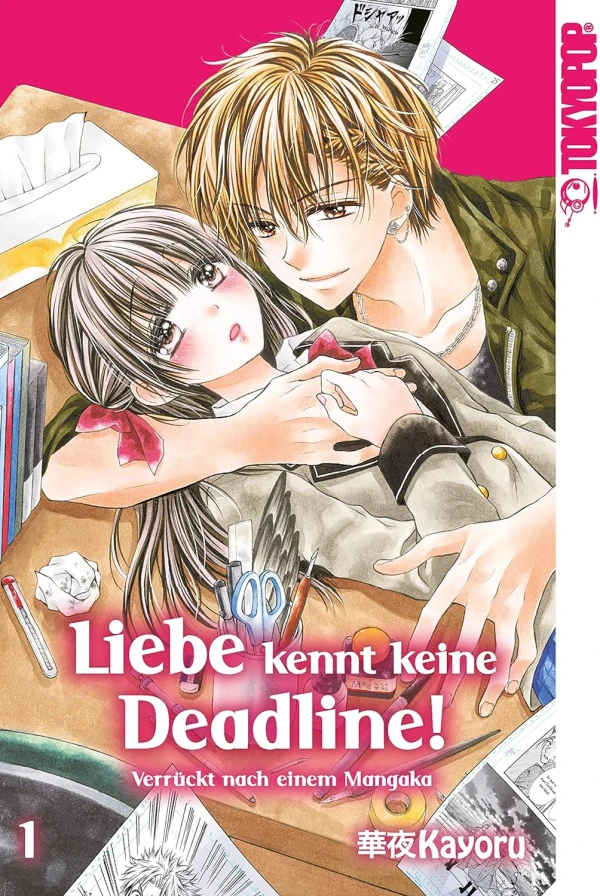 Liebe kennt keine Deadline!: Verrückt nach einem Mangaka - Bd. 01 [eBook]