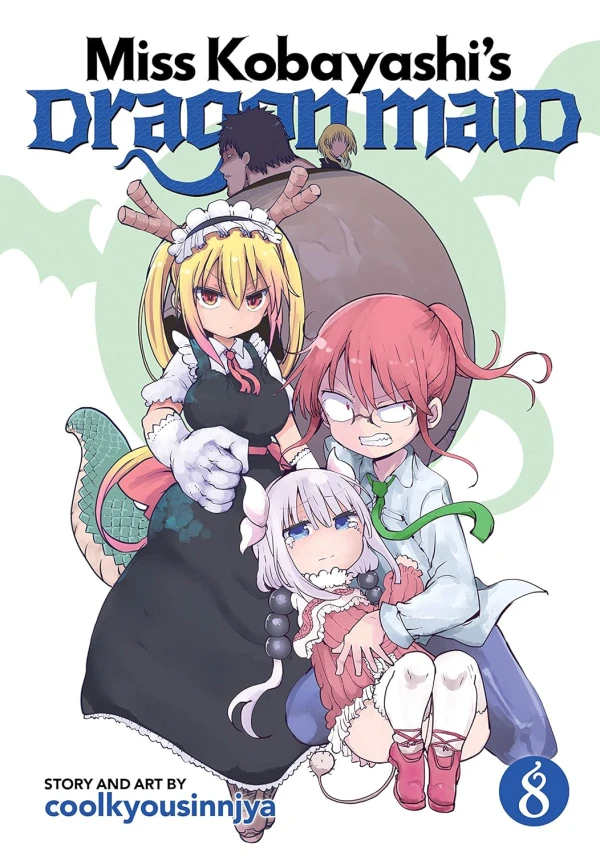 Miss Kobayashi’s Dragon Maid - Vol. 08
