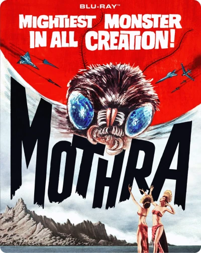 Mothra - Steelbook Edition [Blu-ray]