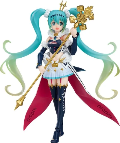 Vocaloid - Figur: Miku Hatsune (Racing 2018)