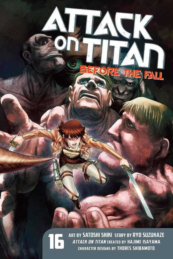 Attack on Titan: Before the Fall - Vol. 16