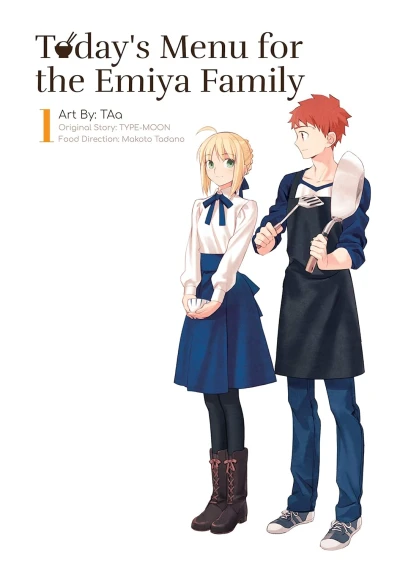 Today’s Menu for the Emiya Family - Vol. 01