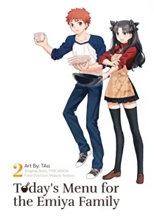 Today’s Menu for the Emiya Family - Vol. 02 [eBook]