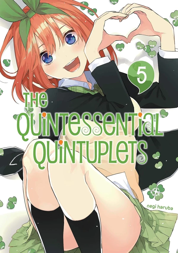The Quintessential Quintuplets - Vol. 05 [eBook]