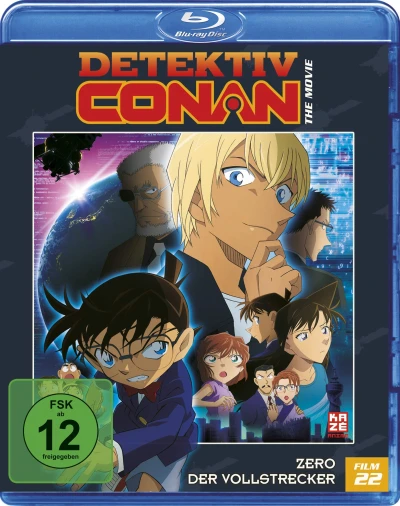 Detektiv Conan - Film 22: Zero der Vollstrecker [Blu-ray]