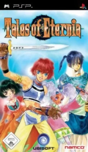 Tales of Eternia [PSP]